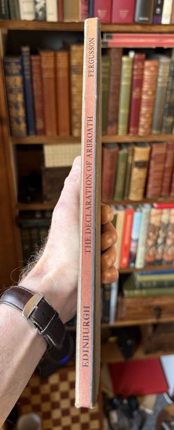 1970 The Declaration of Arbroath : Sir James Fergusson : Scottish History