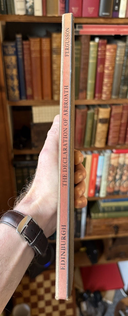 1970 The Declaration of Arbroath : Sir James Fergusson : Scottish History