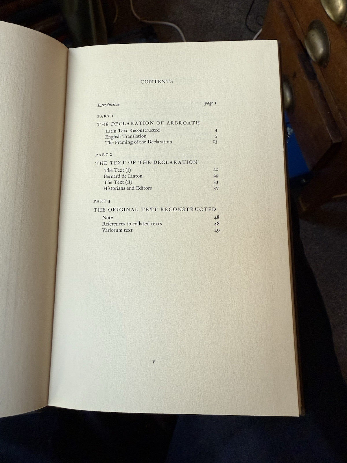 1970 The Declaration of Arbroath : Sir James Fergusson : Scottish History
