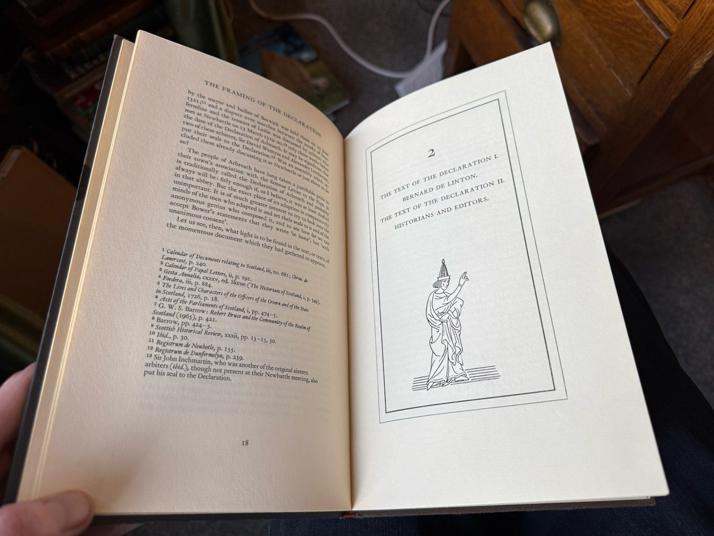 1970 The Declaration of Arbroath : Sir James Fergusson : Scottish History