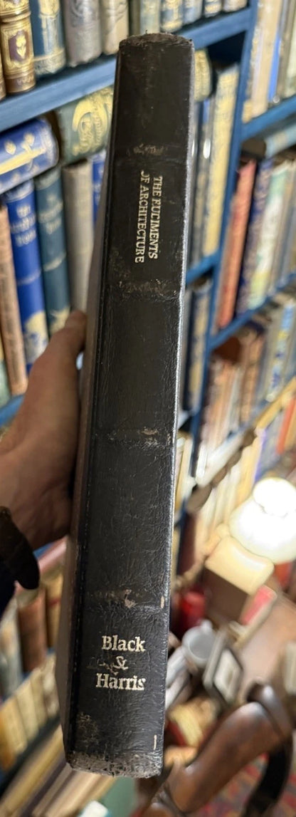 1992: Rudiments of Architecture: Facsimile of 1778 ed: Ltd to 300 copies: GC