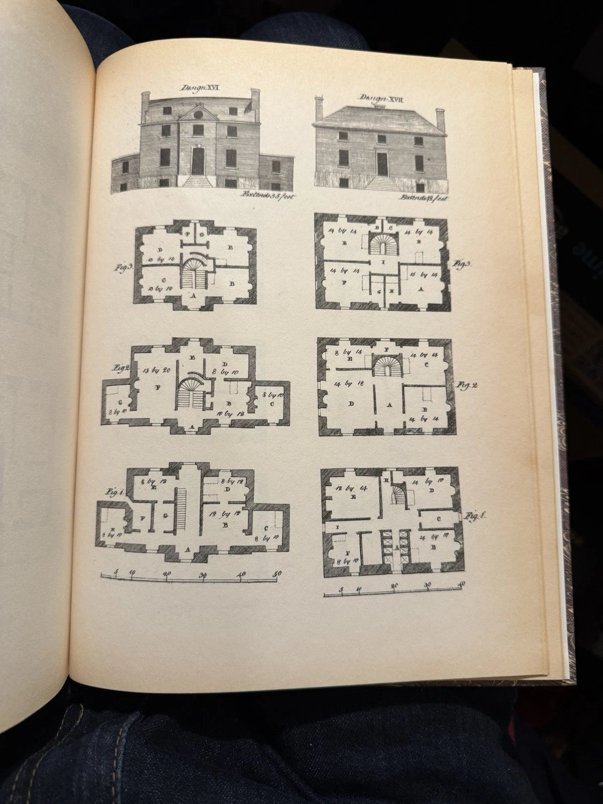 1992: Rudiments of Architecture: Facsimile of 1778 ed: Ltd to 300 copies: GC