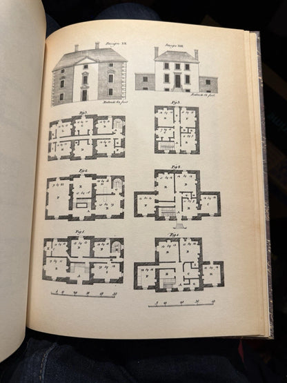 1992: Rudiments of Architecture: Facsimile of 1778 ed: Ltd to 300 copies: GC