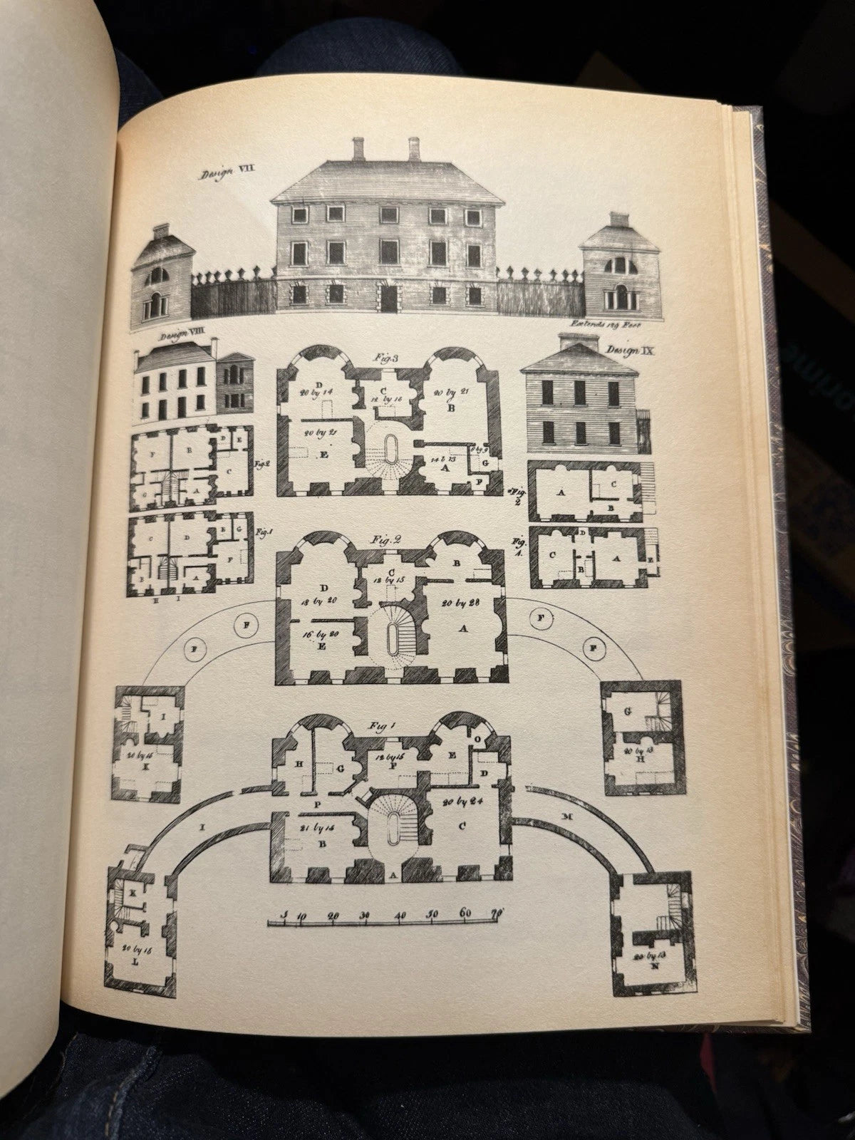 1992: Rudiments of Architecture: Facsimile of 1778 ed: Ltd to 300 copies: GC