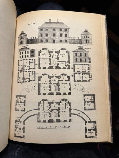 1992: Rudiments of Architecture: Facsimile of 1778 ed: Ltd to 300 copies: GC