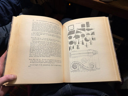1992: Rudiments of Architecture: Facsimile of 1778 ed: Ltd to 300 copies: GC