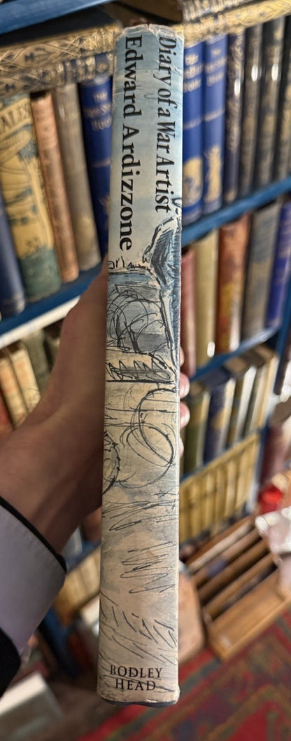 Edward Ardizzone : Diary of a War Artist : First Edition Illustrated 1974
