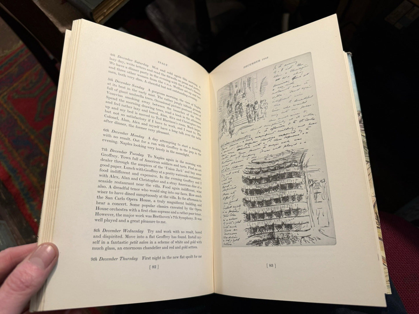 Edward Ardizzone : Diary of a War Artist : First Edition Illustrated 1974