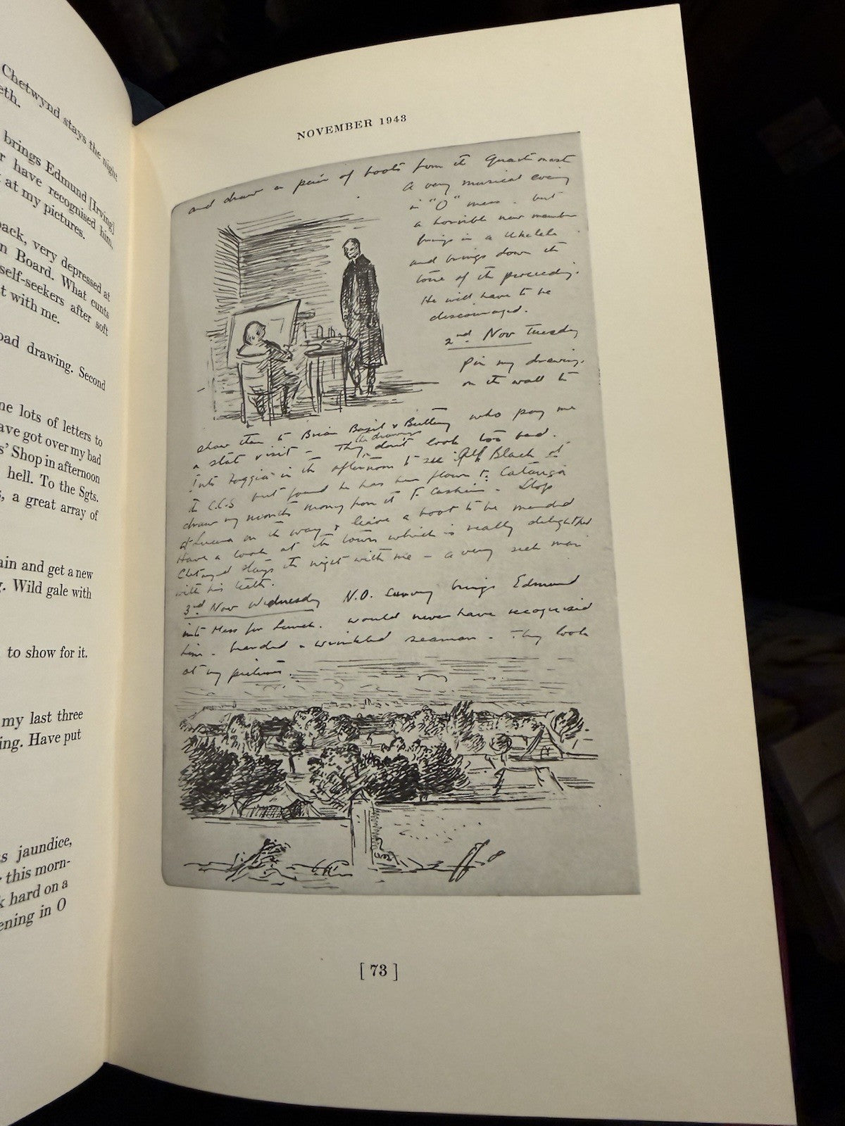 Edward Ardizzone : Diary of a War Artist : First Edition Illustrated 1974