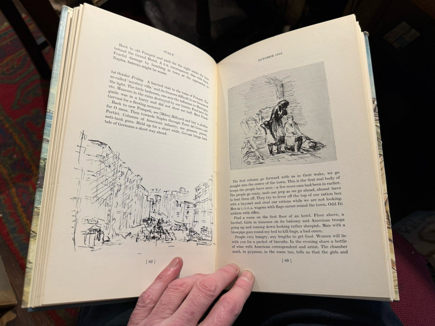 Edward Ardizzone : Diary of a War Artist : First Edition Illustrated 1974