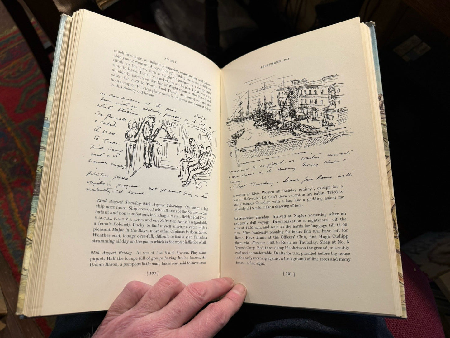 Edward Ardizzone : Diary of a War Artist : First Edition Illustrated 1974