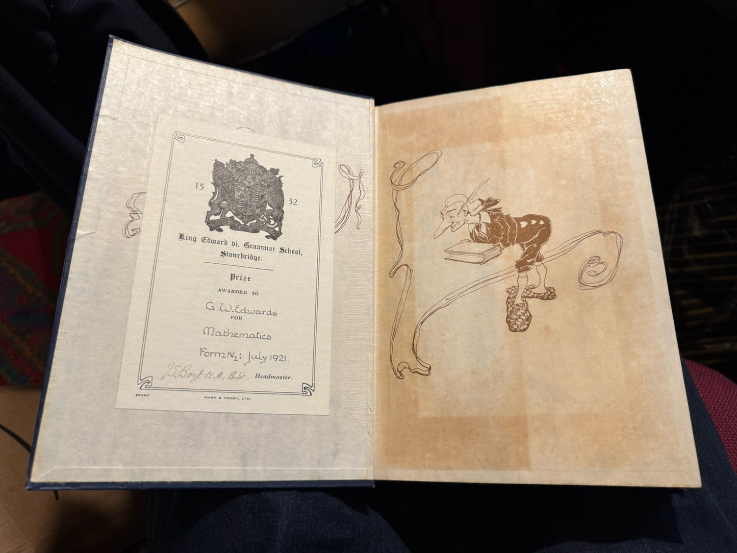 1909 Arthur Rackham : Gullivers Travels : Jonathan Swift : Very Good Copy