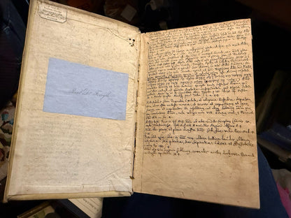 1606 Aristotelis : Scholarly Manuscript Annotations (2 Vols) Vellum : Aristotle