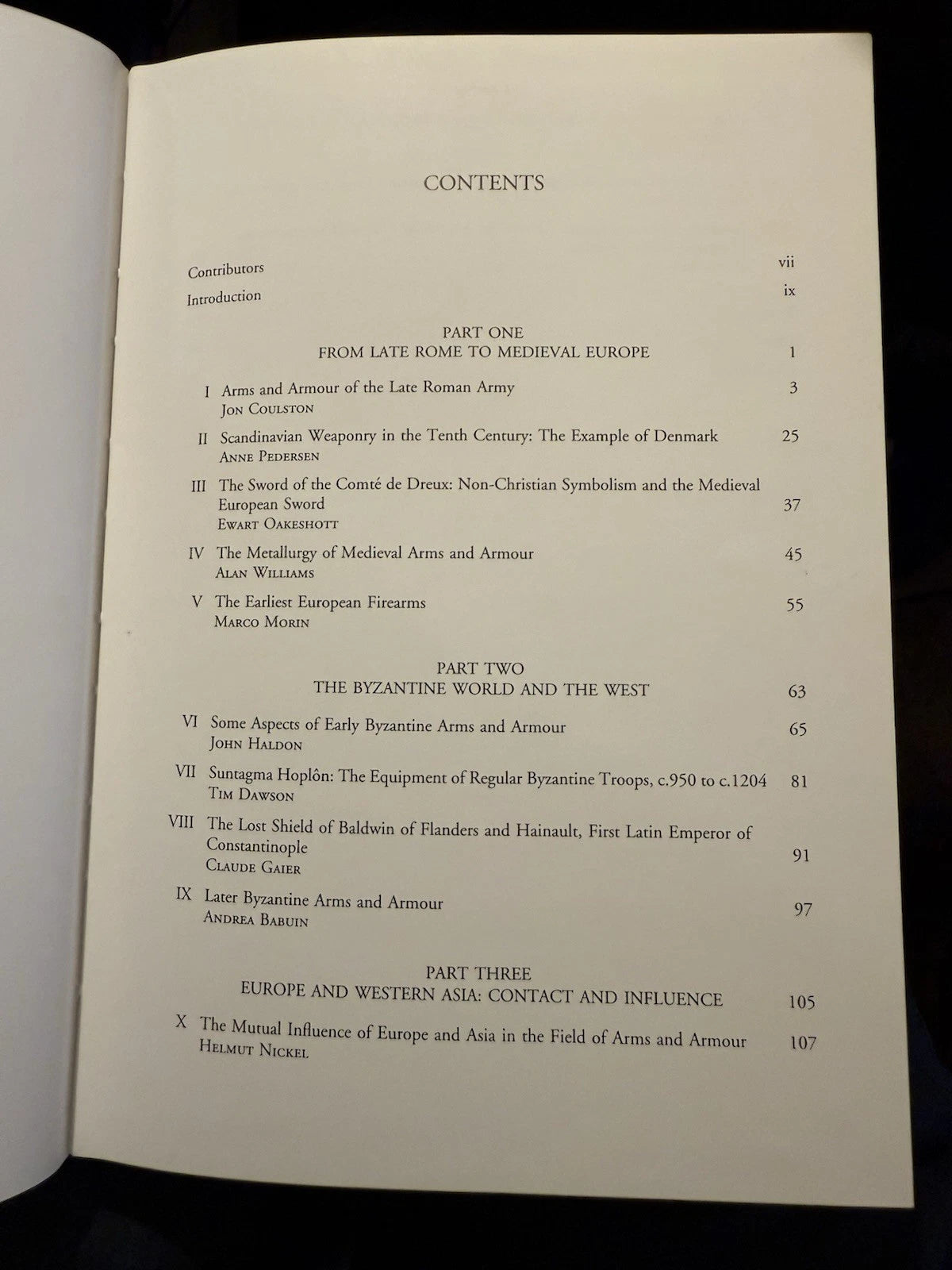 Companion To Medieval Arms And Armour : David Nicolle (2002, 1st in DJ) History