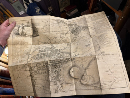 1816 The History of Edinburgh from the Earliest Accounts : Hugo Arnot