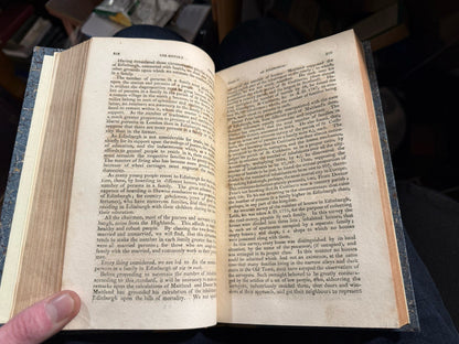 1816 The History of Edinburgh from the Earliest Accounts : Hugo Arnot