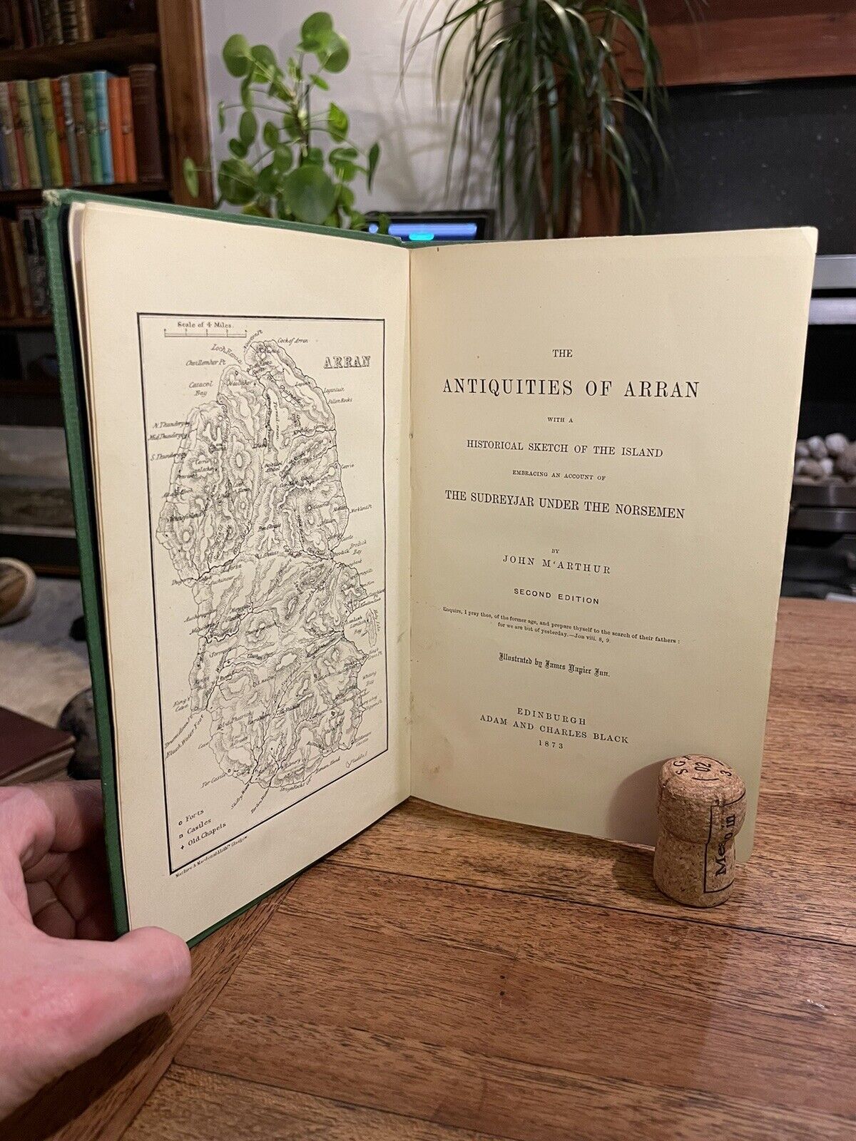 The Antiquities of Arran : John M'Arthur : Account of Sudreyjar Under the Norsemen 1873