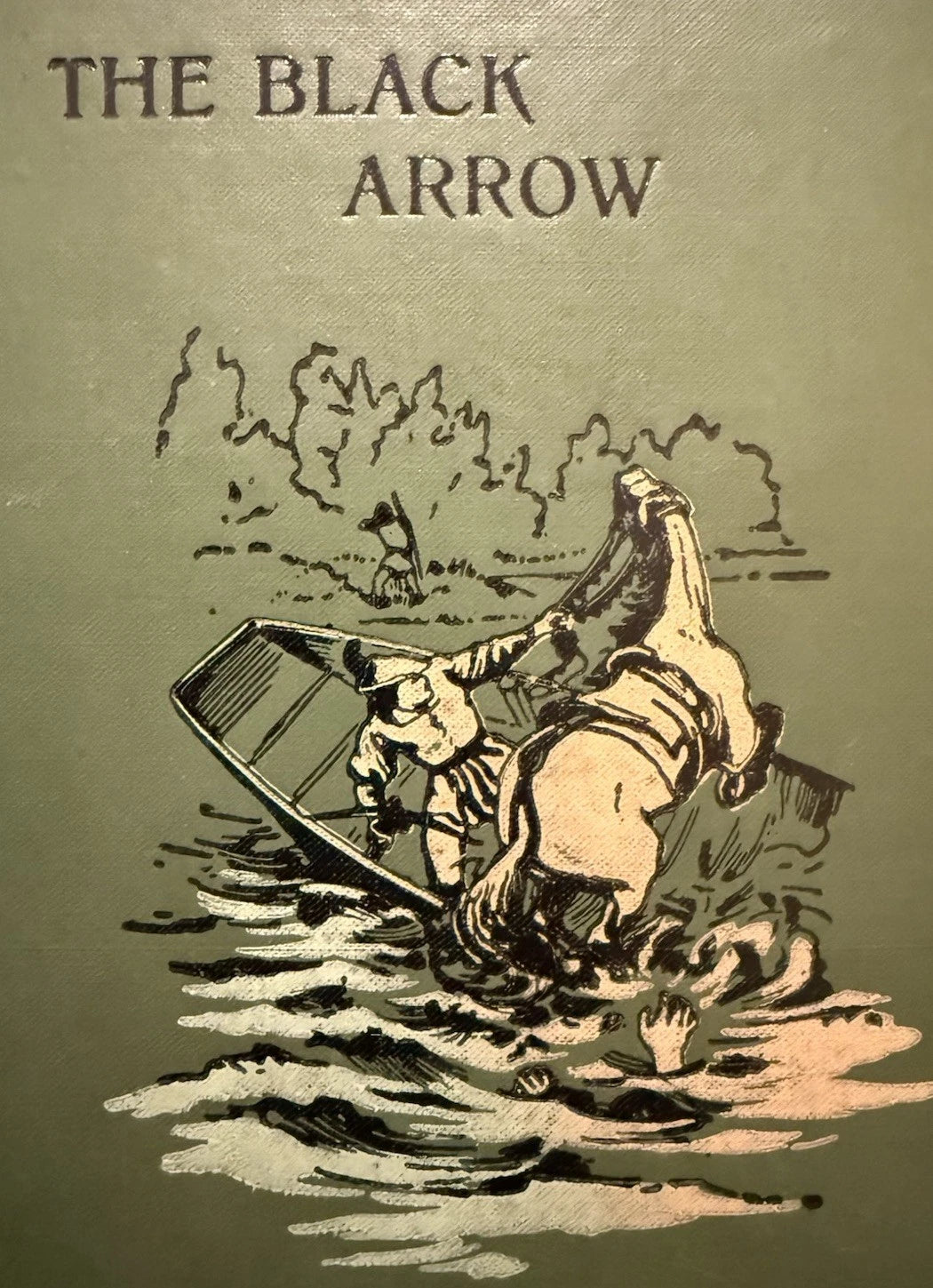 1904 The Black Arrow : R. L. Stevenson : Hardcover: VGC