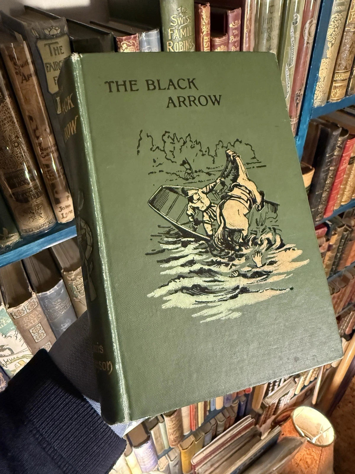 1904 The Black Arrow : R. L. Stevenson : Hardcover: VGC