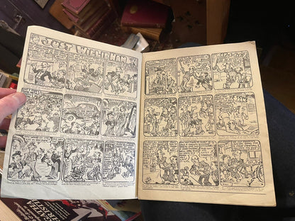 Jolly Arrow Comic #1 : No. 1 VERY RARE*!! Children's Vintage Comic Strip 1950s