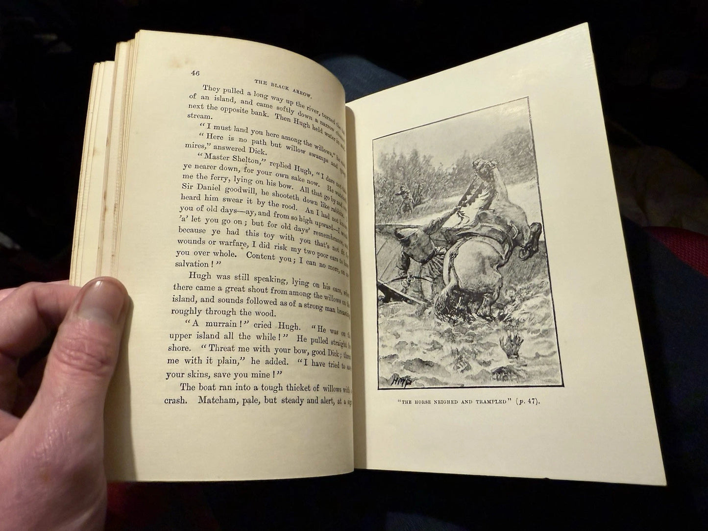 1904 The Black Arrow : R. L. Stevenson : Hardcover: VGC