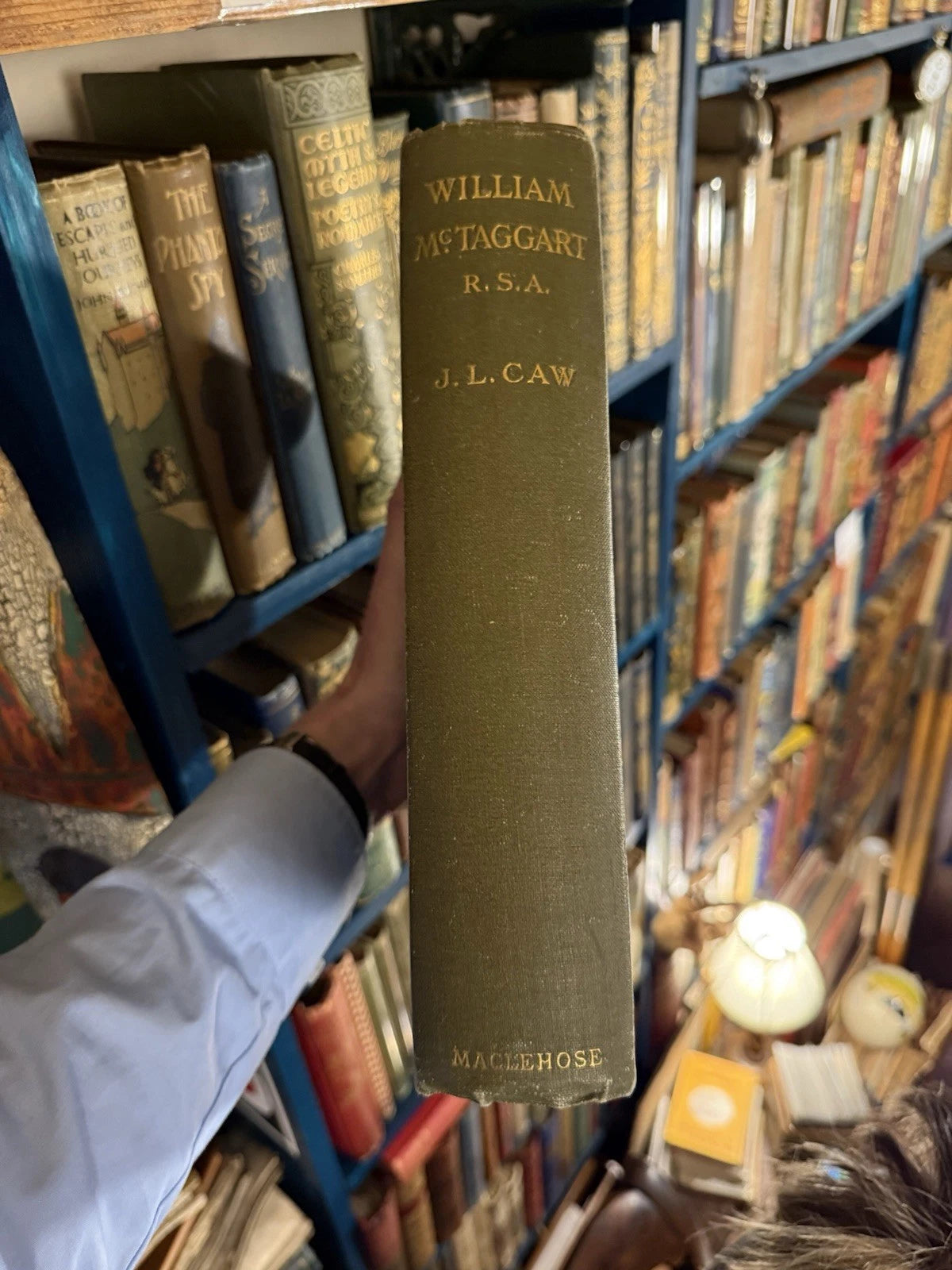 1917 William McTaggart : A Biography : Scottish Landscape Painter : Art Book