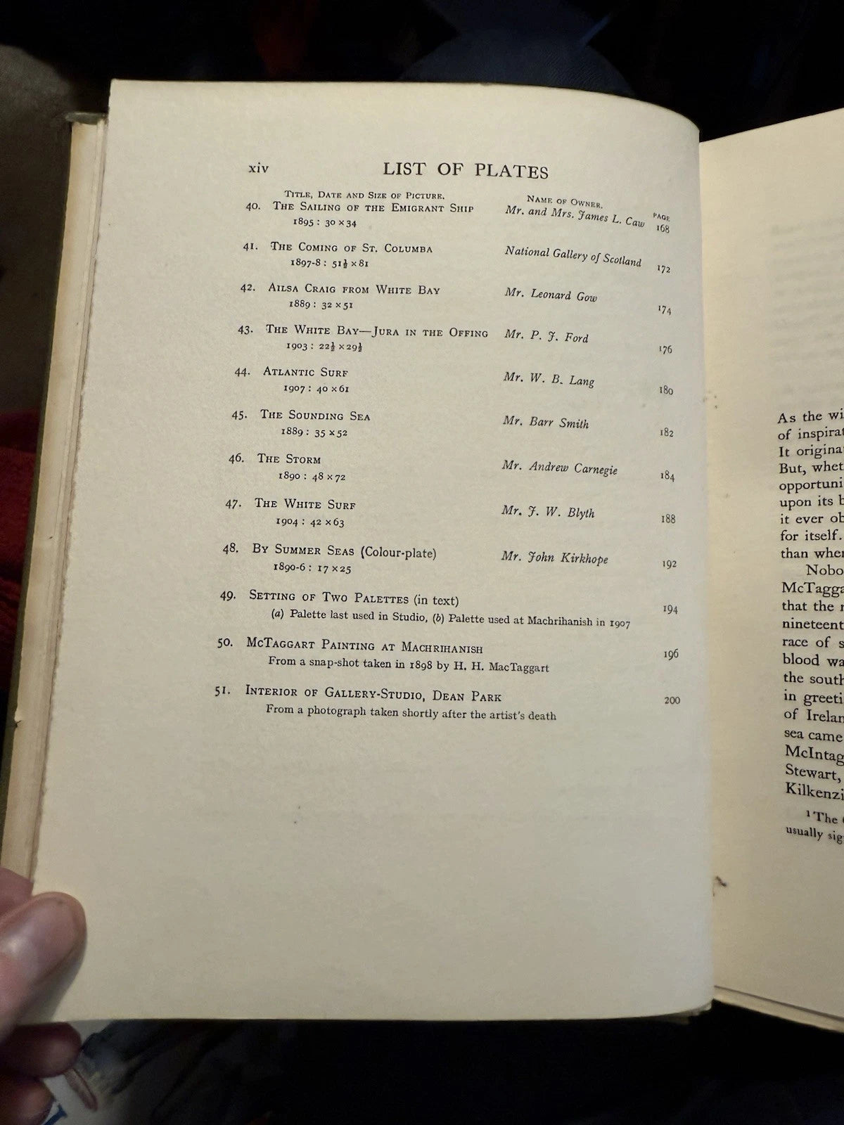 1917 William McTaggart : A Biography : Scottish Landscape Painter : Art Book