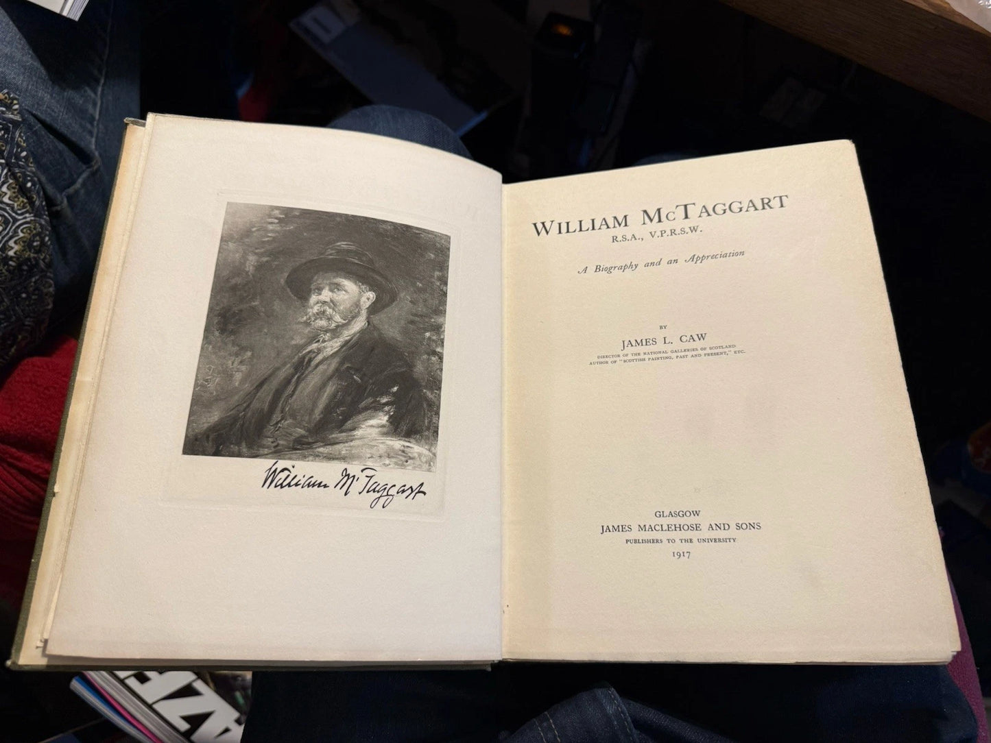 1917 William McTaggart : A Biography : Scottish Landscape Painter : Art Book
