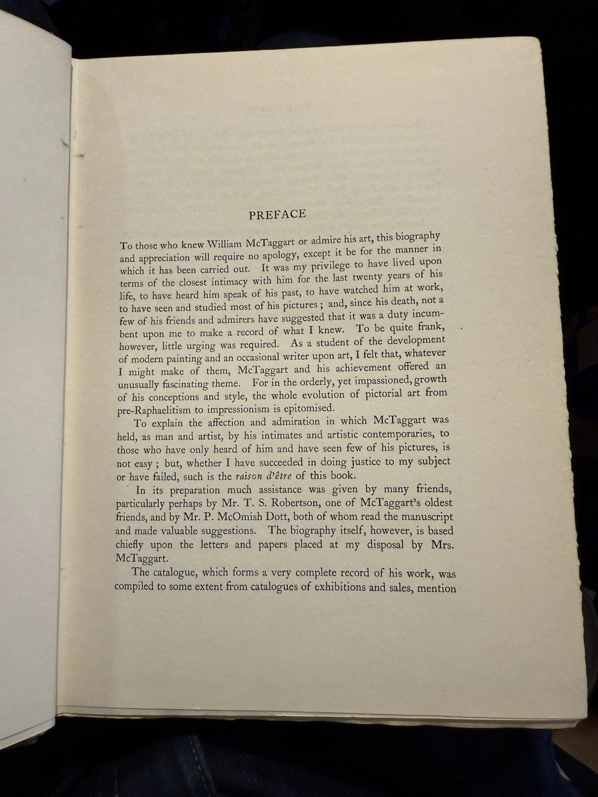 1917 William McTaggart : A Biography : Scottish Landscape Painter : Art Book