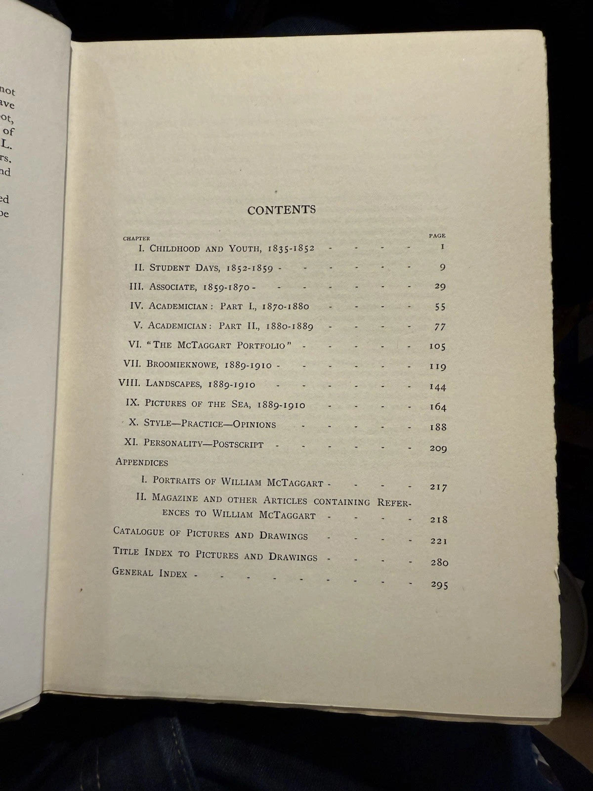 1917 William McTaggart : A Biography : Scottish Landscape Painter : Art Book