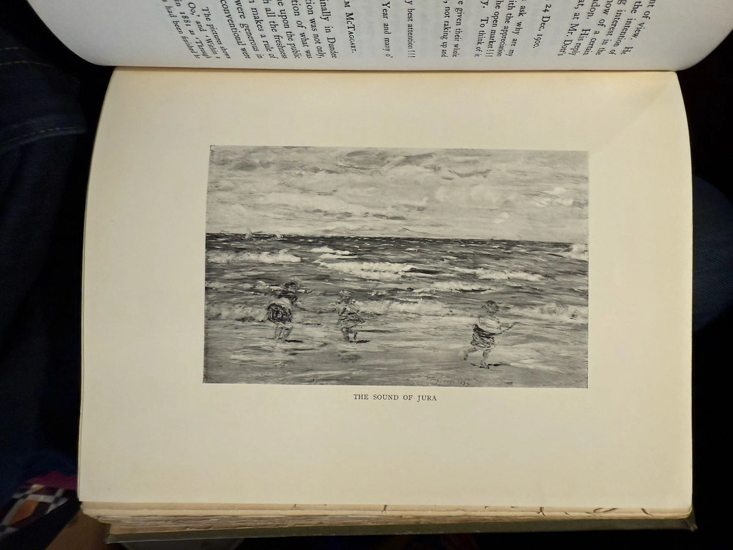1917 William McTaggart : A Biography : Scottish Landscape Painter : Art Book