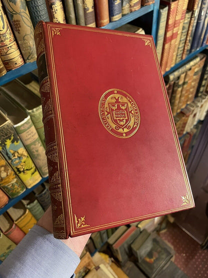 1903 Le Morte D'Arthur : Thomas Malory's Book of King Arthur & his Knights