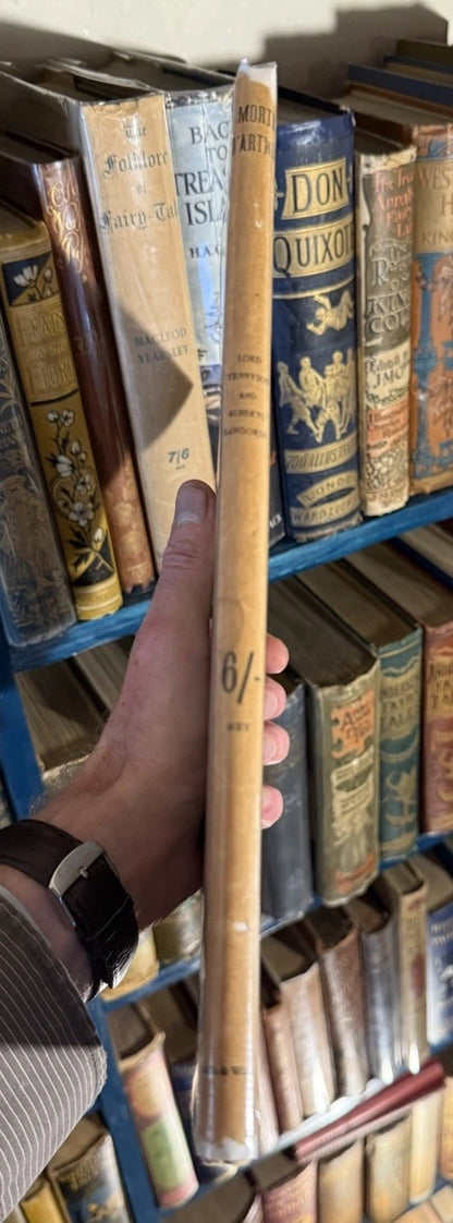 1912 Tennyson : Morte D'Arthur : Illuminated by Sangorski : King Arthur Legend