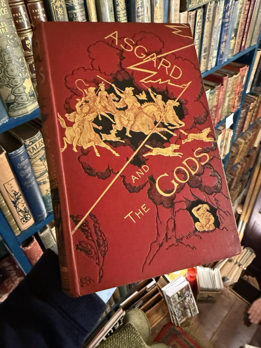 1886 Asgard and The Gods : Norse Mythology : Thor : Odin : Giants : Elves