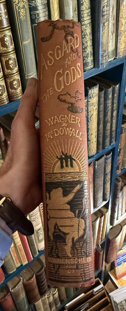 1886 Asgard and The Gods : Norse Mythology : Thor : Odin : Giants : Elves