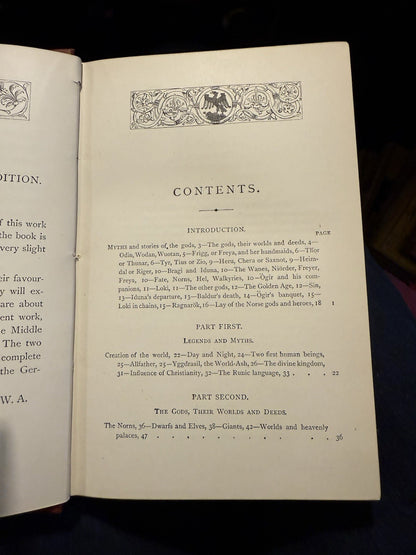 1886 Asgard and The Gods : Norse Mythology : Thor : Odin : Giants : Elves