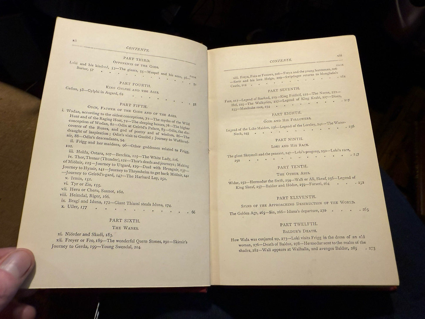 1886 Asgard and The Gods : Norse Mythology : Thor : Odin : Giants : Elves