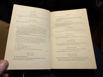 1886 Asgard and The Gods : Norse Mythology : Thor : Odin : Giants : Elves
