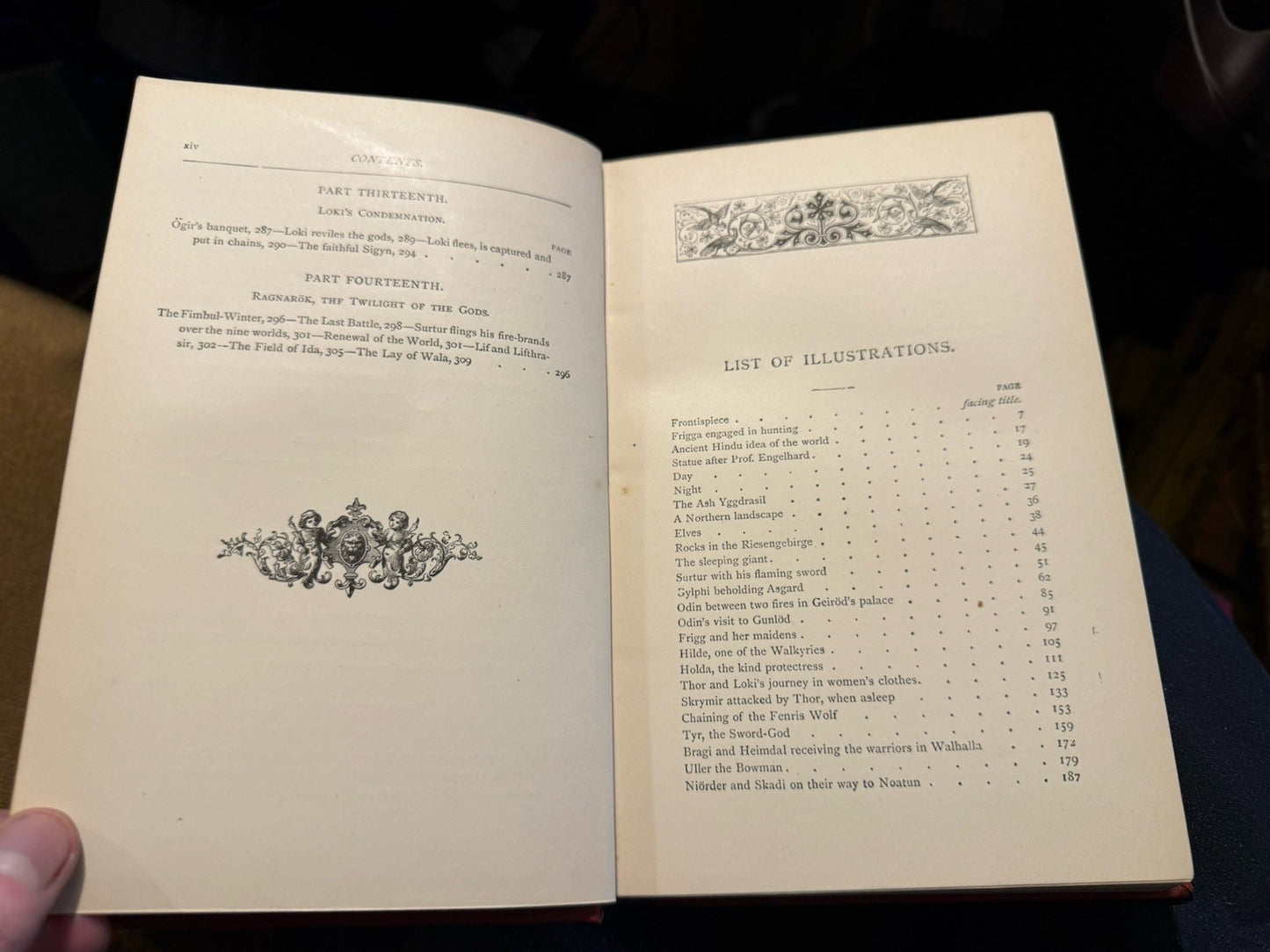 1886 Asgard and The Gods : Norse Mythology : Thor : Odin : Giants : Elves