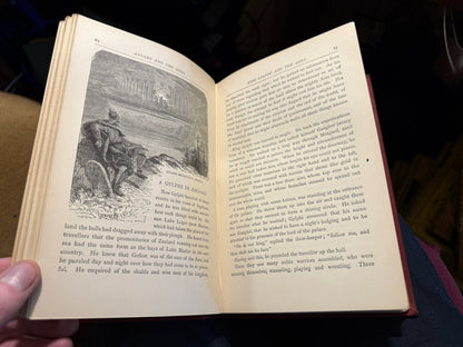 1886 Asgard and The Gods : Norse Mythology : Thor : Odin : Giants : Elves