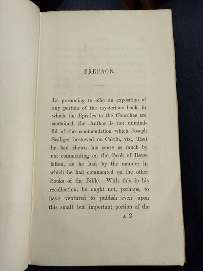 1845 : A Practical Exposition of the Epistles to the Seven Churches of Asia