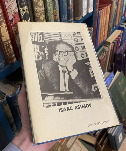 Isaac Asimov : Robots and Empire : 1st/1st 1985 : SIGNED by Author