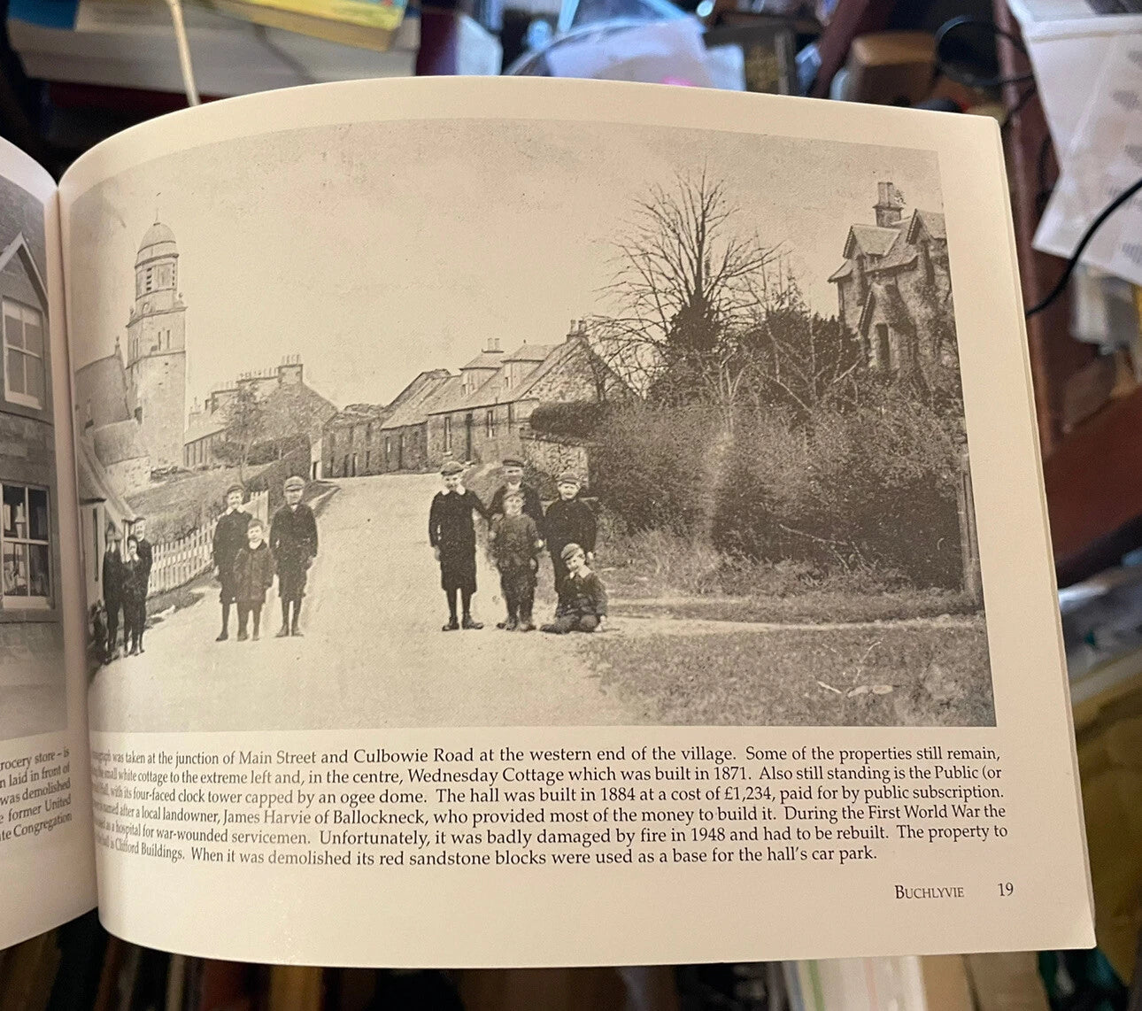 Old Aberfoyle, Thronhill and the Forth Villages : Photographs : Local History
