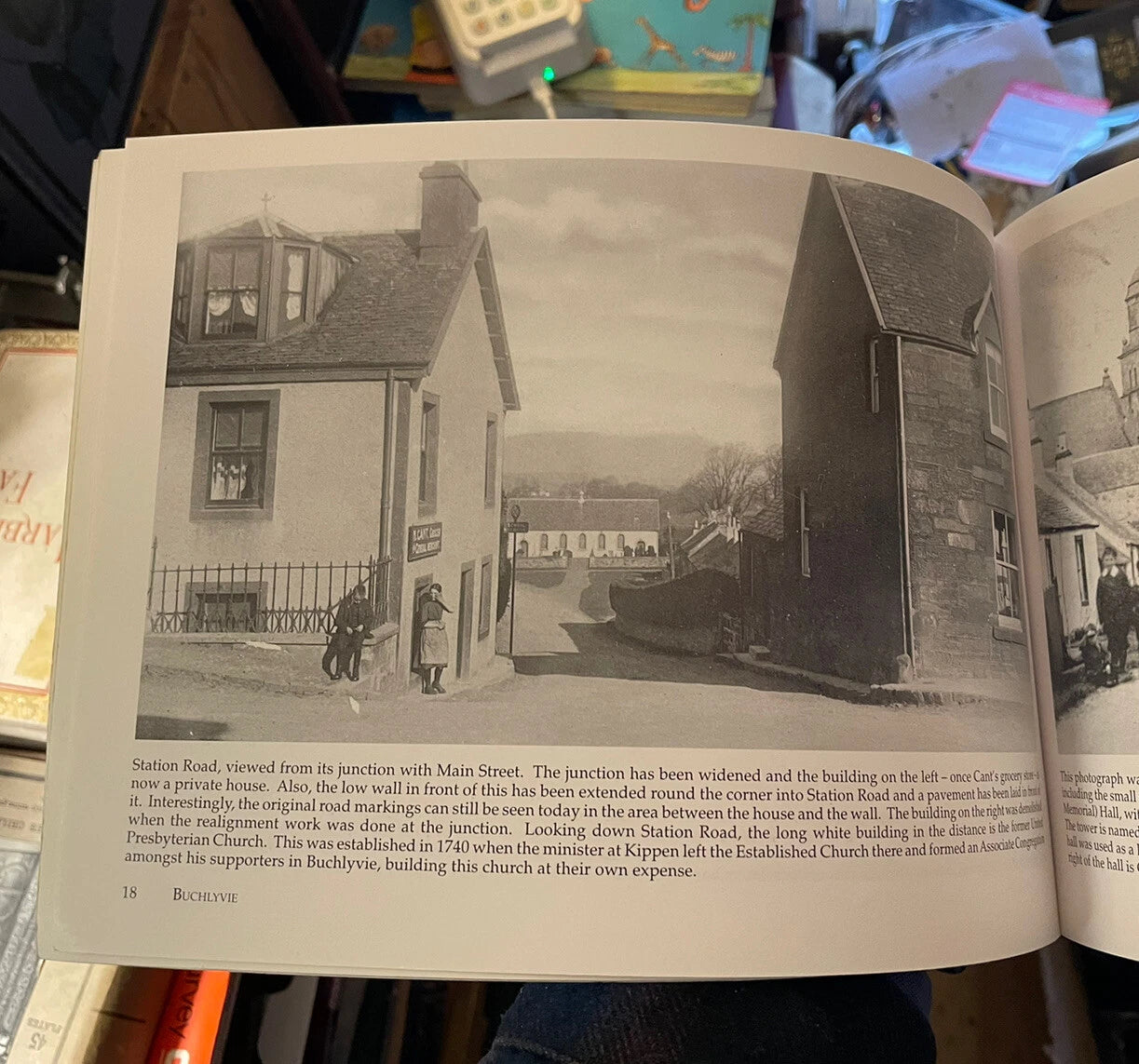 Old Aberfoyle, Thronhill and the Forth Villages : Photographs : Local History