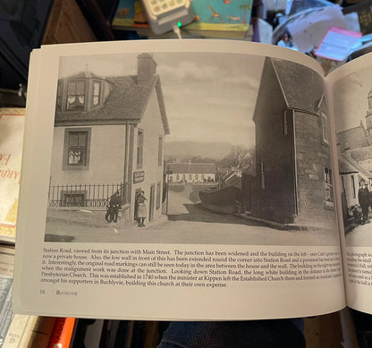 Old Aberfoyle, Thronhill and the Forth Villages : Photographs : Local History