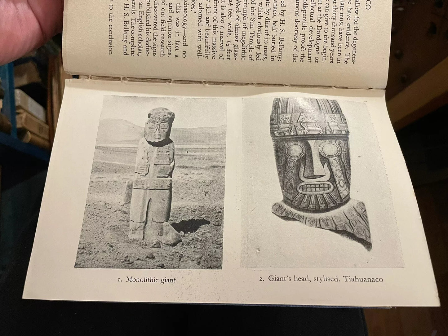 Atlantis and the Giants : Tiwanaku : Myth & Legend : Denis Saurat 1957