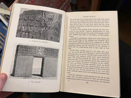 Atlantis and the Giants : Tiwanaku : Myth & Legend : Denis Saurat 1957