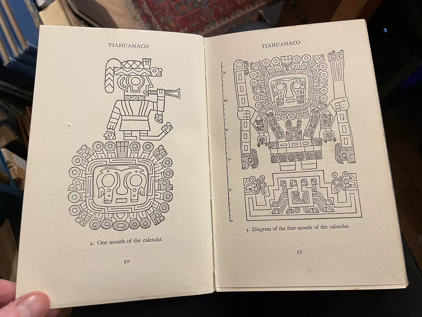 Atlantis and the Giants : Tiwanaku : Myth & Legend : Denis Saurat 1957