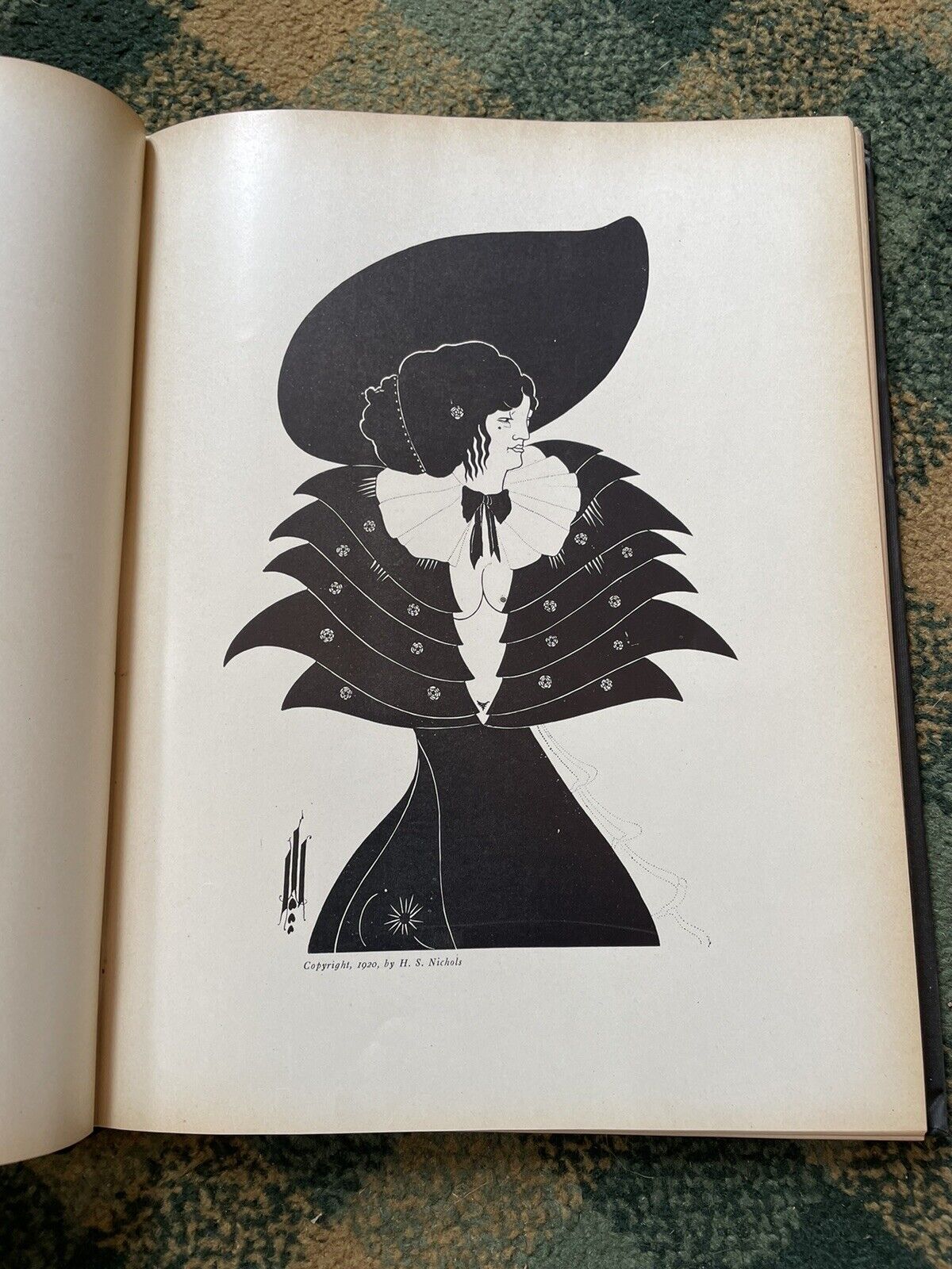 Fifty Drawings by Aubrey Beardsley Selected from the Collection Owned by Mr. H. S. Nichols : Ltd Edition 1920