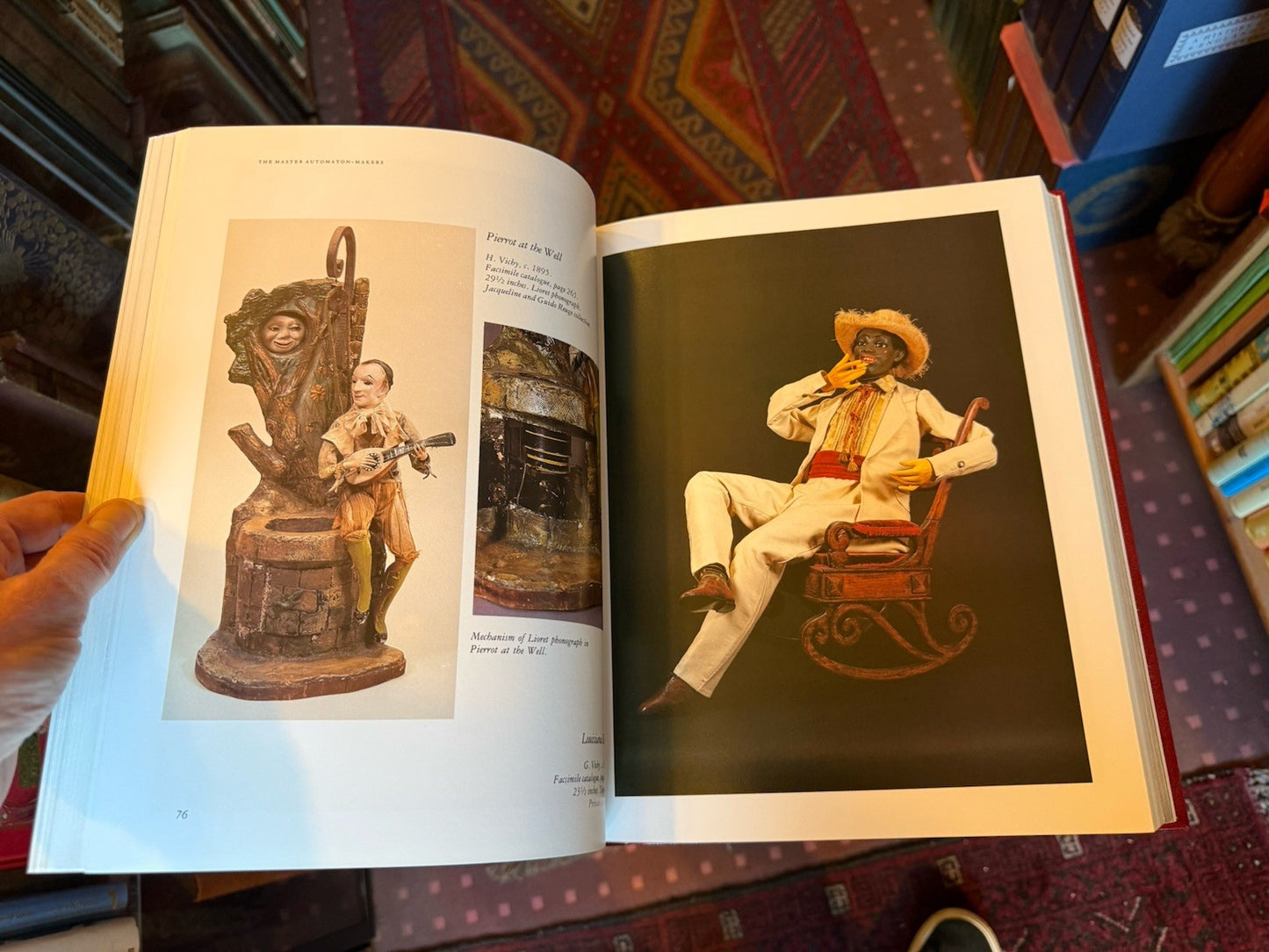 Automata: The Golden Age 1848-1914 (Ltd Ed) Christian Bailly : Mechanical Toys